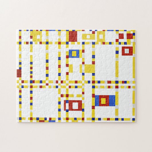 Puzzle Broadway Boogie Woogie (Horizontal)