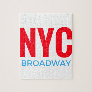 Puzzle Broadway de NYC