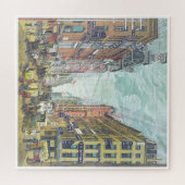 Puzzle Broadway New York City vers 1885 (Horizontal)