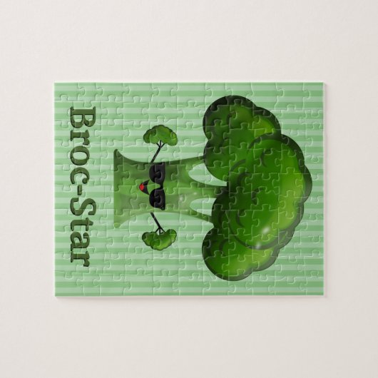 Puzzle Broc Star Brocoli (Horizontal)