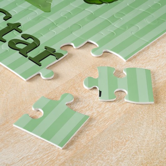 Puzzle Broc Star Brocoli (Côté)