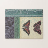 Puzzle Brocade à papillon décoratif par Vision Studio (Horizontal)