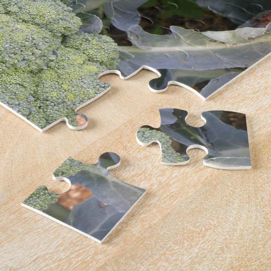 Puzzle Broccoli (Côté)