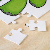 Puzzle Broche mécanique de tortue (Côté)