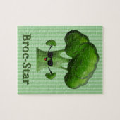 Puzzle Brocoli Broc Star (Horizontal)