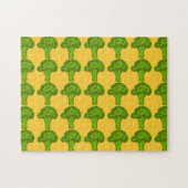 Puzzle Brocoli Graphique (Horizontal)