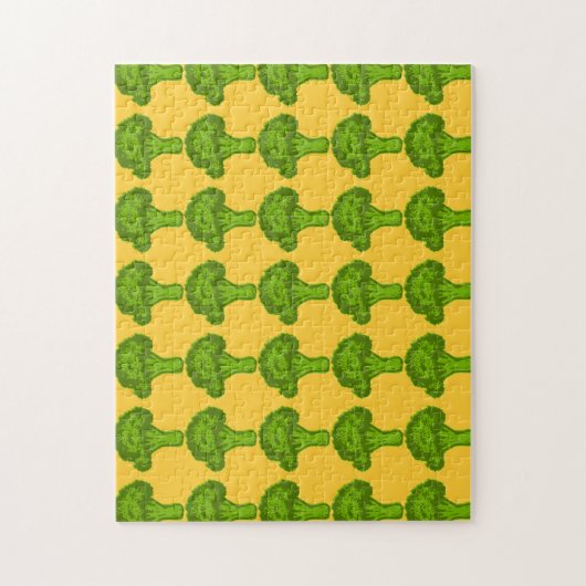 Puzzle Brocoli Graphique (Vertical)