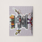 Puzzle Broderie (Vertical)