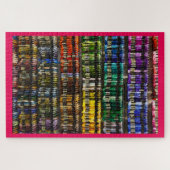 Puzzle Broderie colorée Floss Thread Skeins (Horizontal)