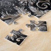 Puzzle Broderie de traîneau (Côté)