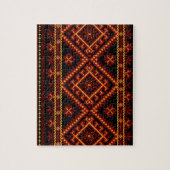 Puzzle Broderie Ukrainienne Croix de Saint-André R (Vertical)