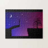 Puzzle Broken Bridge (Horizontal)