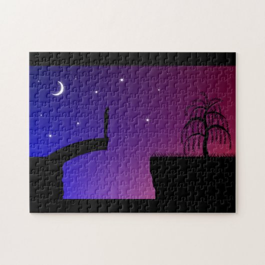 Puzzle Broken Bridge (Horizontal)