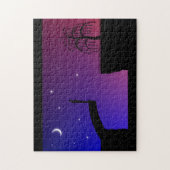 Puzzle Broken Bridge (Vertical)