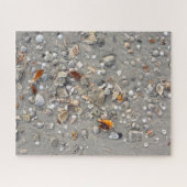 Puzzle Broken Shells on Cape San Blas, Florida 16x20 (Horizontal)