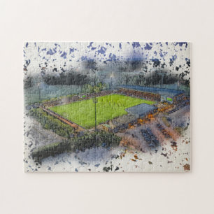 Puzzle Bromley FC Stade Hayes Lane Matchday