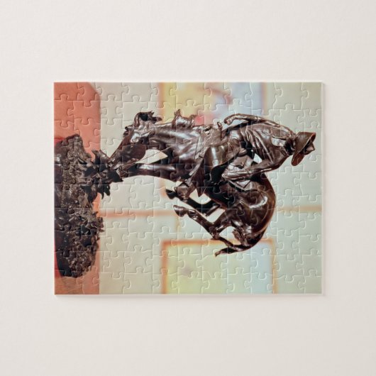 Puzzle Bronco-Type (bronze) (Horizontal)