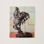 Puzzle Bronco-Type (bronze) (Vertical)
