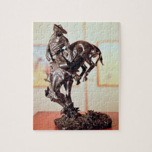 Puzzle Bronco-Type (bronze)