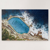 Puzzle Bronte Baths Ocean Pool Sydney Aerial Seascapes (Horizontal)