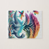 Puzzle brontosaurus doux (Horizontal)