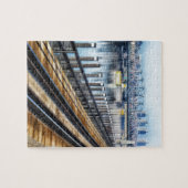 Puzzle bronx new york city bâtiments rivière (Horizontal)