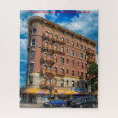 Puzzle Bronx New York.Noël Salutations Jigsaw Puzz (Vertical)