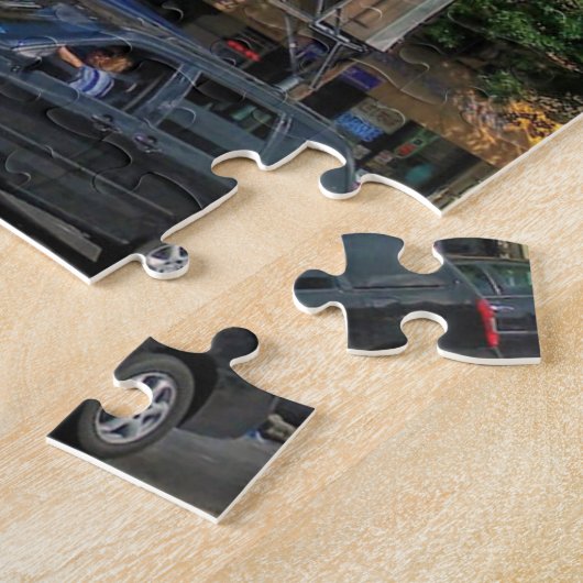 Puzzle Bronx New York.Noël Salutations Jigsaw Puzz (Côté)