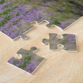 Puzzle bronzage dans un terrain fleuri (Côté)