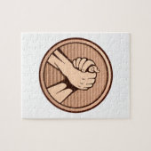 Puzzle Bronze (Horizontal)
