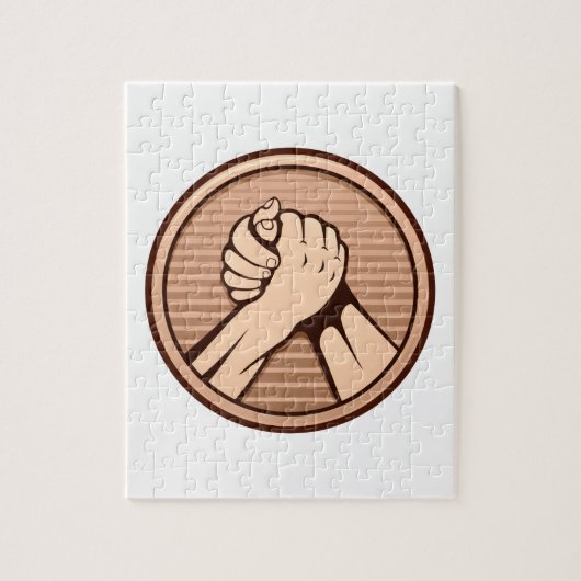 Puzzle Bronze (Vertical)