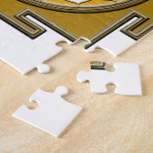 Puzzle Bronze de Sri Yantra (Côté)