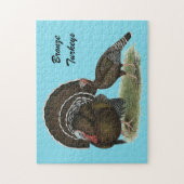 Puzzle Bronze standard de Turkey (Vertical)