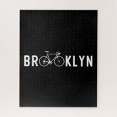 Puzzle Brooklyn Bicycle Cyclisme (Vertical)