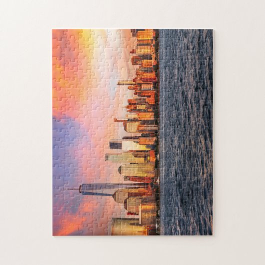 Puzzle Brooklyn bridge in New York Legpuzzel (Verticaal)