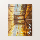 Puzzle Brooklyn Bridge, New York, États-Unis (Vertical)