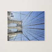 Puzzle Brooklyn Bridge, New York, New York, États-Unis (Horizontal)