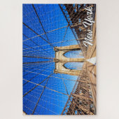Puzzle Brooklyn Bridge, New York, USA (Vertical)
