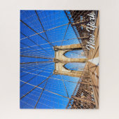 Puzzle Brooklyn Bridge, New York, USA (Vertical)