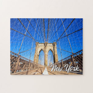 Puzzle Brooklyn Bridge, New York, USA
