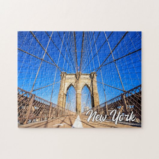 Puzzle Brooklyn Bridge, New York, USA (Horizontal)