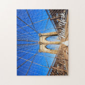 Puzzle Brooklyn Bridge, New York, USA (Vertical)