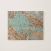 Puzzle Brooklyn, Jersey City et Hoboken (Horizontal)