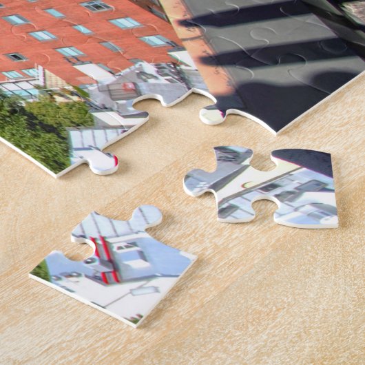 Puzzle Brooklyn Skyline. (Côté)