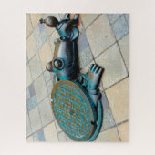 Puzzle Brooklyn Street Art. (Vertical)