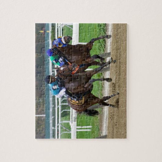 Puzzle Brooklyn Strong - Eagle Orb (Vertical)