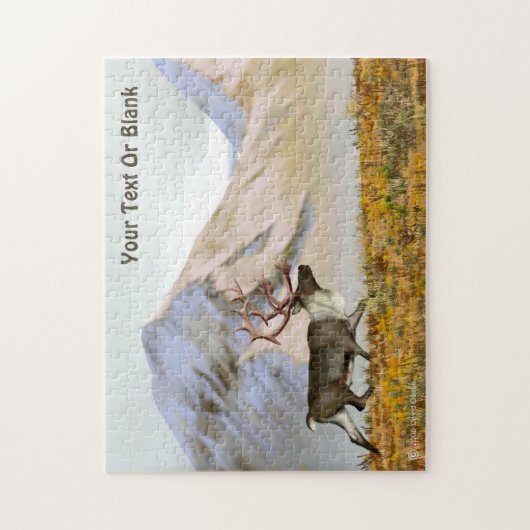 Puzzle Brooks Range Caribou (Vertical)