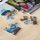 Puzzle Bros for Life Brothers Photo Collage Typographie (Côté)