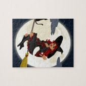 Puzzle brosse à brosse sorcière (Horizontal)