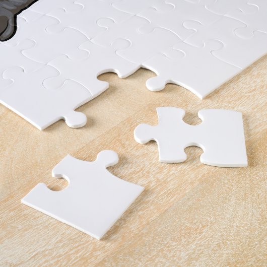 Puzzle Brosse à dent de pingouin (Côté)